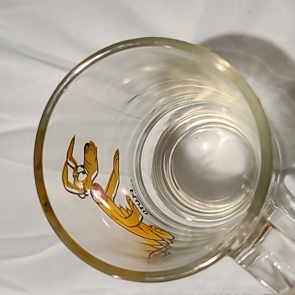 Vintage Disney Pluto glass mug - Picture 4 of 4